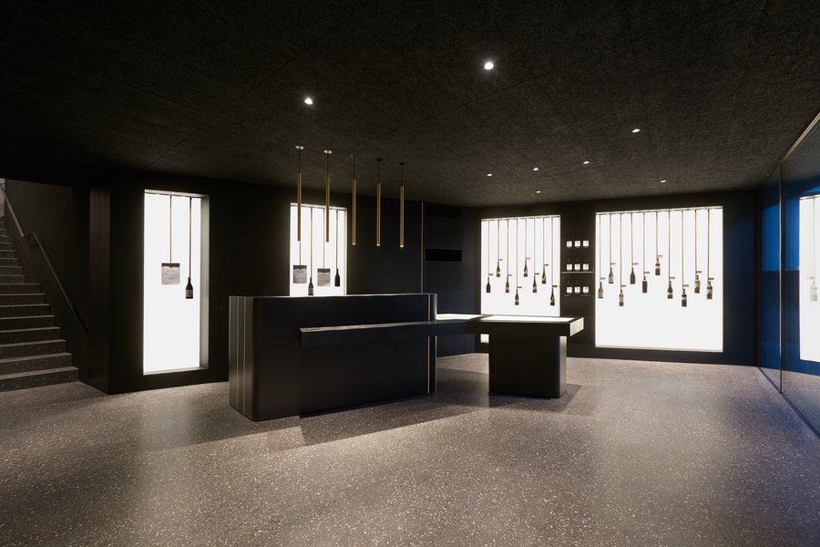 Interior design wineyard Zemmer – Kurtinig | Italy