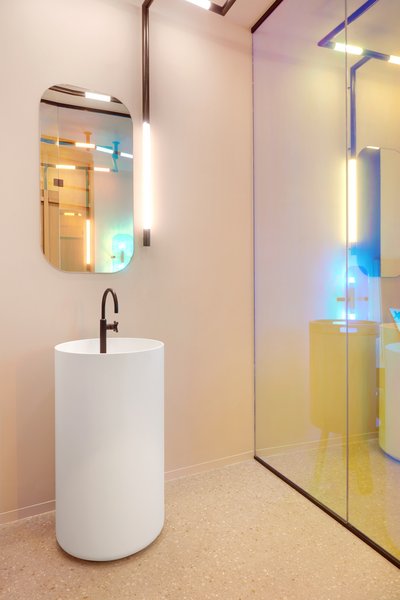 Freestanding sink Round Cut – 