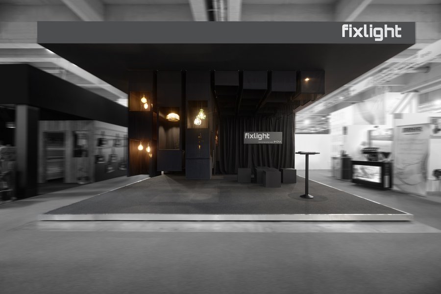 Exhibition stand Fixlight – Bozen | Italy